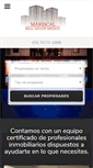 Mobile Screenshot of mariscalrealestatemexico.com